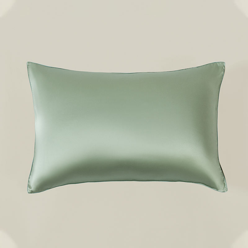  Amazon Hotsale 100 Mulberry Silk Pillowcase Zipper Silk Pillowcase in Gift Box